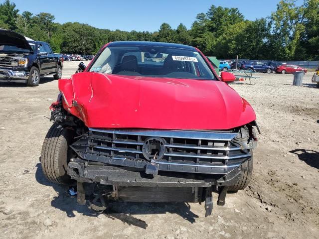 3VWE57BU0KM105022 - 2019 VOLKSWAGEN JETTA SEL წითელი ფოტო 5