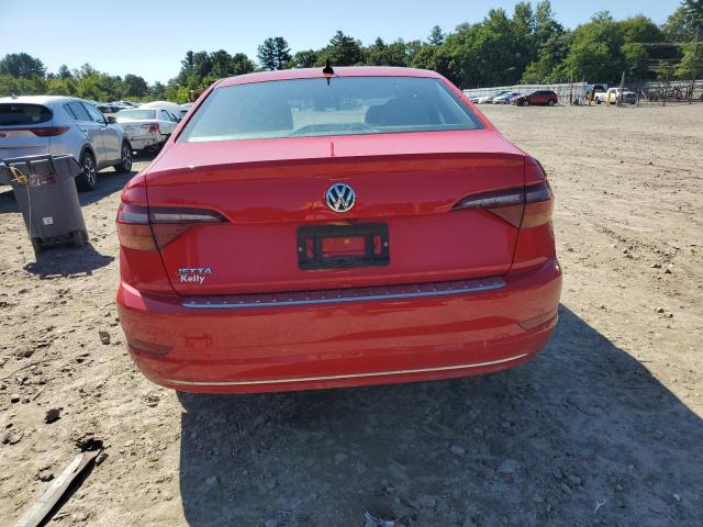 3VWE57BU0KM105022 - 2019 VOLKSWAGEN JETTA SEL წითელი ფოტო 6