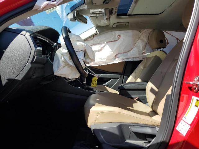 3VWE57BU0KM105022 - 2019 VOLKSWAGEN JETTA SEL წითელი ფოტო 7