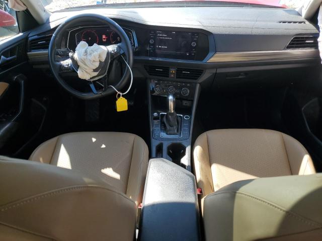 3VWE57BU0KM105022 - 2019 VOLKSWAGEN JETTA SEL წითელი ფოტო 8