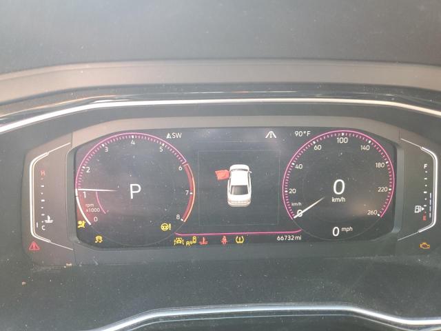 3VWE57BU0KM105022 - 2019 VOLKSWAGEN JETTA SEL წითელი ფოტო 9