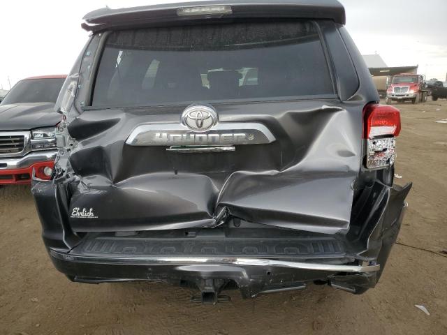 JTEBU5JR7A5010516 - 2010 TOYOTA 4RUNNER SR5 GRAY photo 6