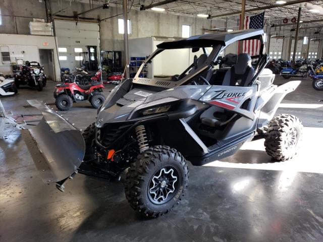 LCELV1ZG2N6001059 - 2022 CFMO ZFORCE GRAY photo 2