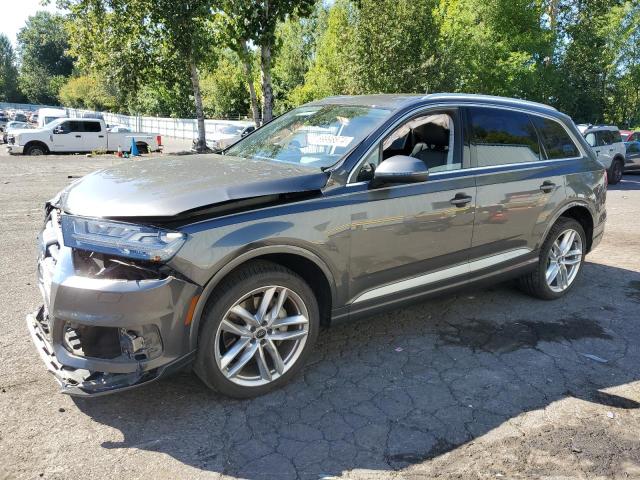WA1VAAF7XJD030964 - 2018 AUDI Q7 PRESTIGE 灰色 照片 1