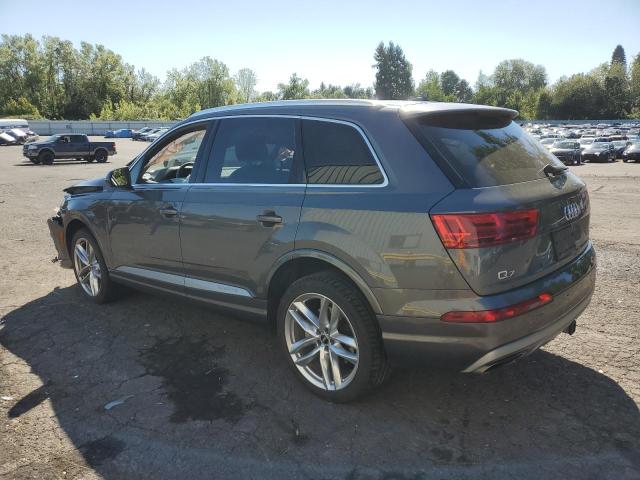 WA1VAAF7XJD030964 - 2018 AUDI Q7 PRESTIGE 灰色 照片 2