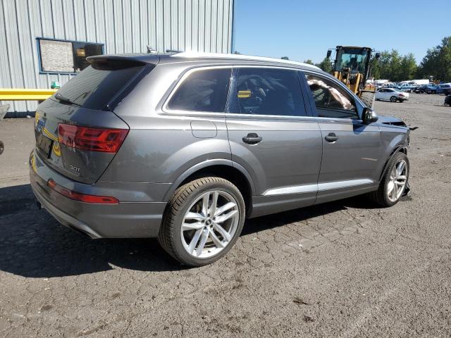 WA1VAAF7XJD030964 - 2018 AUDI Q7 PRESTIGE 灰色 照片 3