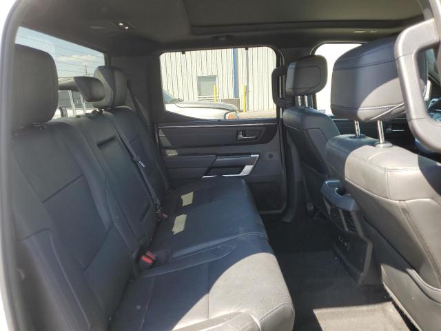 5TFNA5AB1NX011149 - 2022 TOYOTA TUNDRA CREWMAX PLATINUM 白色 照片 10