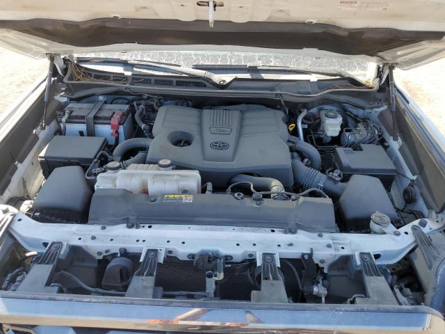 5TFNA5AB1NX011149 - 2022 TOYOTA TUNDRA CREWMAX PLATINUM 白色 照片 11