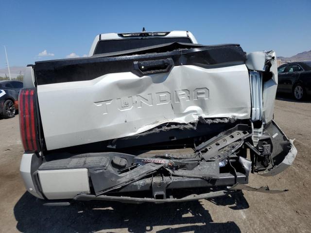 5TFNA5AB1NX011149 - 2022 TOYOTA TUNDRA CREWMAX PLATINUM 白色 照片 6