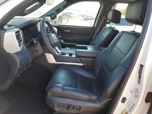 5TFNA5AB1NX011149 - 2022 TOYOTA TUNDRA CREWMAX PLATINUM 白色 照片 7