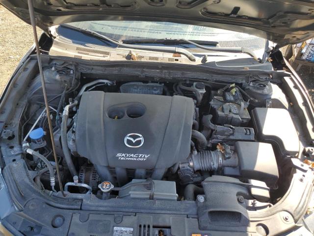 3MZBN1W35JM172649 - 2018 MAZDA 3 GRAND TOURING BLACK photo 11