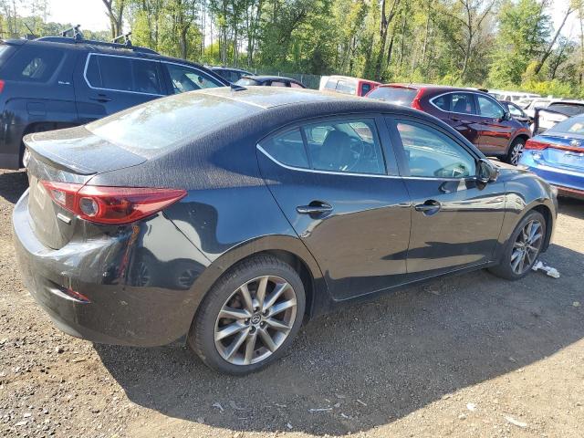 3MZBN1W35JM172649 - 2018 MAZDA 3 GRAND TOURING BLACK photo 3