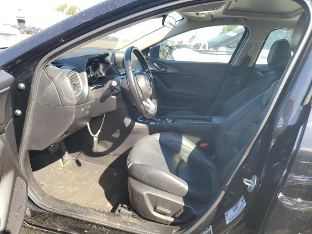 3MZBN1W35JM172649 - 2018 MAZDA 3 GRAND TOURING BLACK photo 7