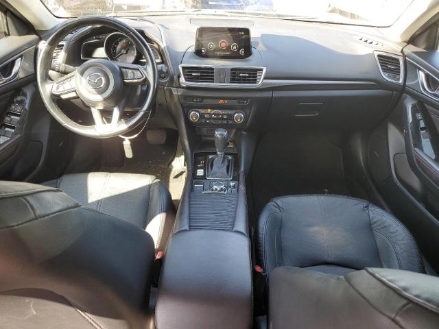 3MZBN1W35JM172649 - 2018 MAZDA 3 GRAND TOURING BLACK photo 8