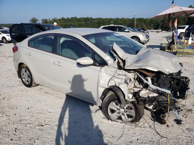 KNAFK4A61E5210113 - 2014 KIA FORTE LX BEIGE photo 4