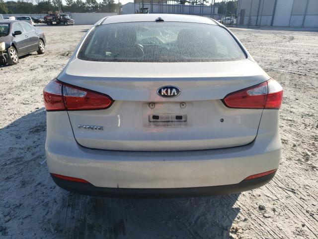 KNAFK4A61E5210113 - 2014 KIA FORTE LX BEIGE photo 6