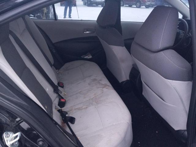 5YFEPRAE2LP008353 - 2020 TOYOTA COROLLA LE BLACK photo 10