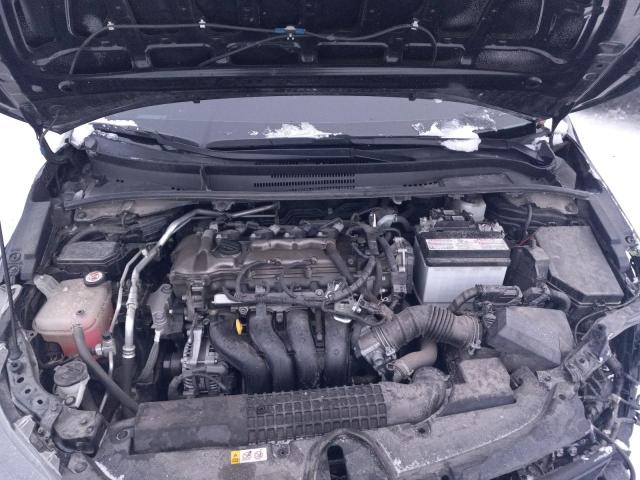 5YFEPRAE2LP008353 - 2020 TOYOTA COROLLA LE BLACK photo 11