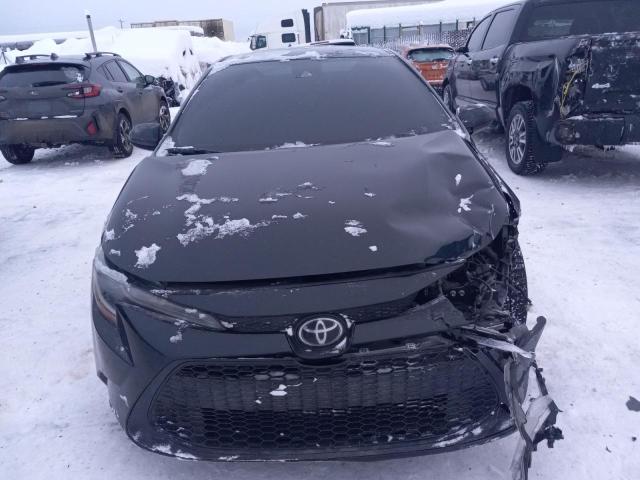 5YFEPRAE2LP008353 - 2020 TOYOTA COROLLA LE BLACK photo 5