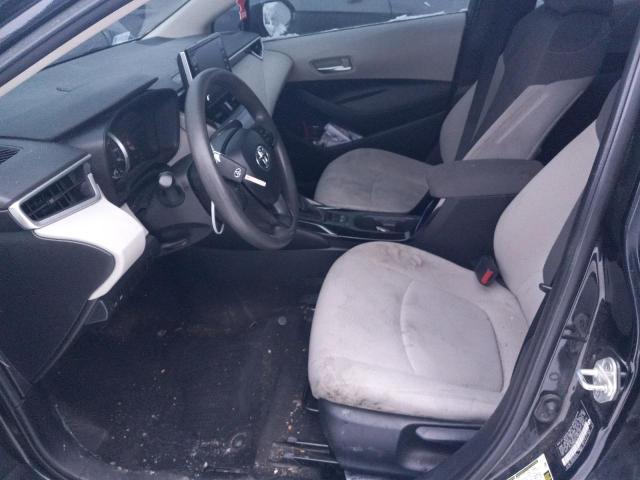 5YFEPRAE2LP008353 - 2020 TOYOTA COROLLA LE BLACK photo 7