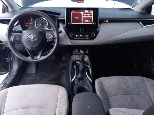 5YFEPRAE2LP008353 - 2020 TOYOTA COROLLA LE BLACK photo 8