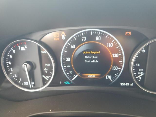 1G4ZP5SS4HU192361 - 2017 BUICK LACROSSE ESSENCE ნაცრისფერი ფოტო 9