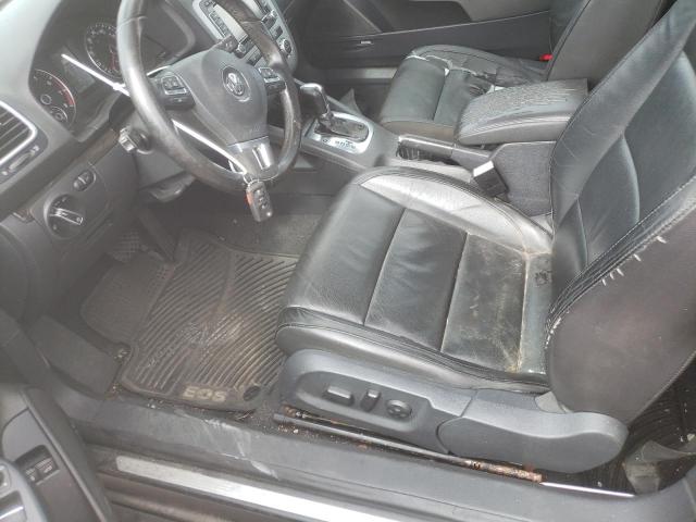 WVWFW8AH2DV006614 - 2013 VOLKSWAGEN EOS LUX 黑色 照片 7