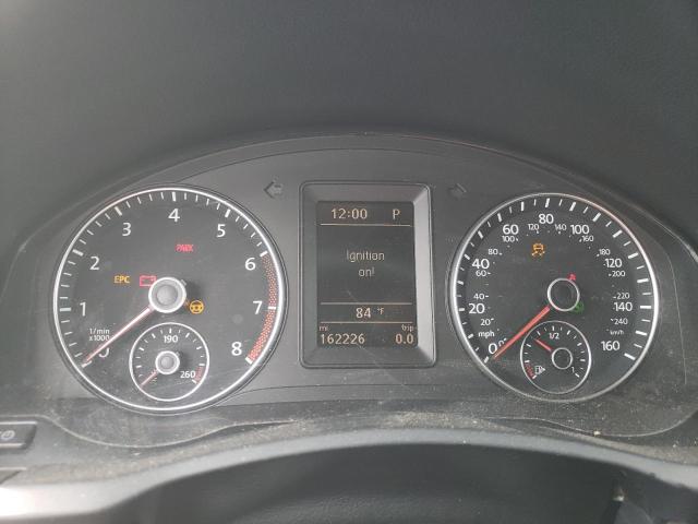 WVWFW8AH2DV006614 - 2013 VOLKSWAGEN EOS LUX 黑色 照片 9