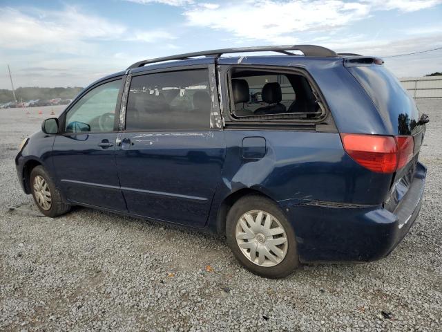 5TDZA23C04S127369 - 2004 TOYOTA SIENNA CE BLUE photo 2