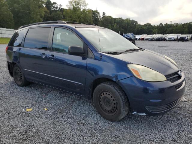 5TDZA23C04S127369 - 2004 TOYOTA SIENNA CE BLUE photo 4