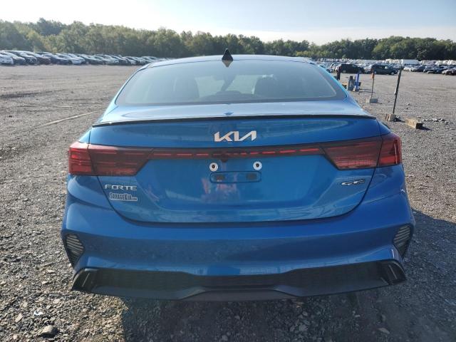 3KPF54AD8PE666965 - 2023 KIA FORTE GT LINE BLUE photo 6