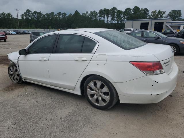 1HGCP267X8A112885 - 2008 HONDA ACCORD EX WHITE photo 2