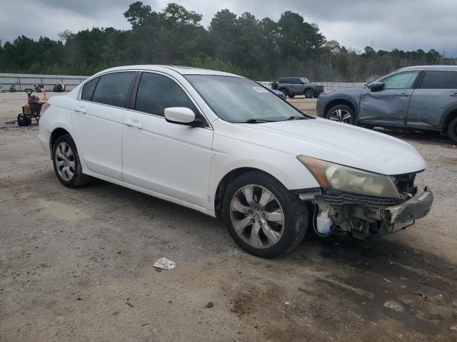 1HGCP267X8A112885 - 2008 HONDA ACCORD EX WHITE photo 4