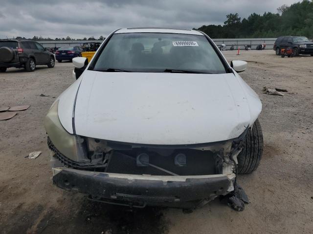 1HGCP267X8A112885 - 2008 HONDA ACCORD EX WHITE photo 5