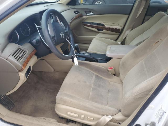 1HGCP267X8A112885 - 2008 HONDA ACCORD EX WHITE photo 7