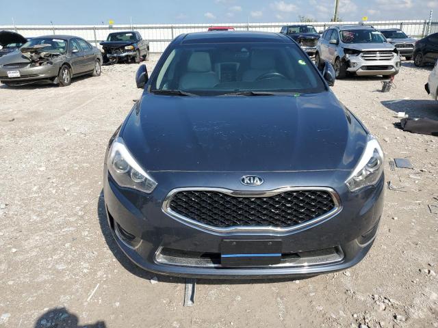 KNALN4D79E5159538 - 2014 KIA CADENZA PREMIUM BLUE photo 5