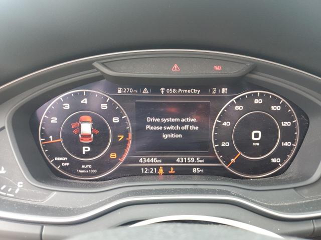 WA1BNAFY3K2115996 - 2019 AUDI Q5 PREMIUM PLUS BLACK photo 9