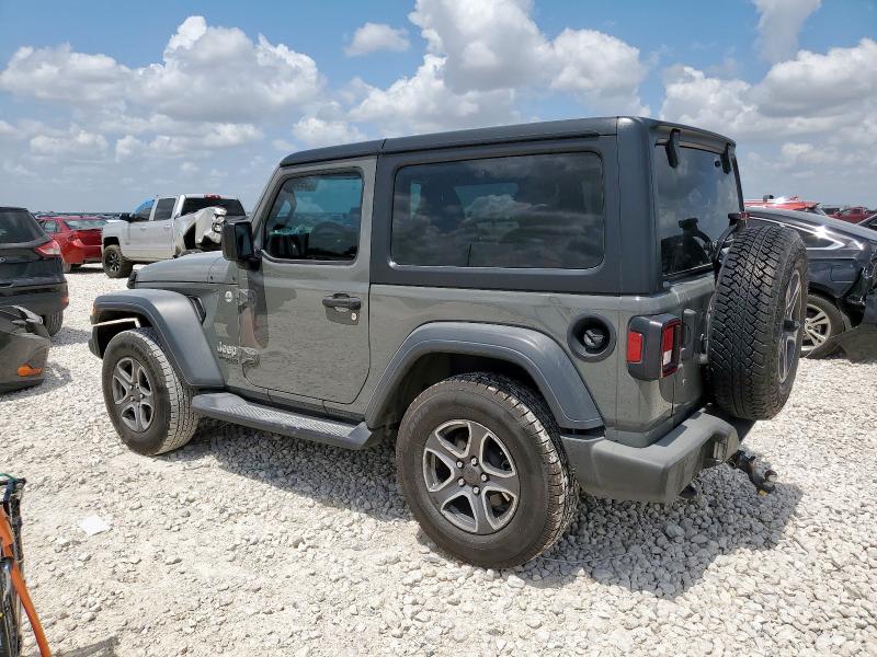 1C4GJXAG5JW303631 - 2018 JEEP WRANGLER SPORT GRAY photo 2