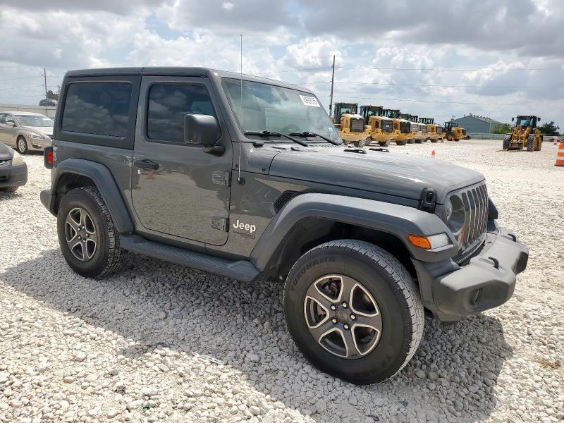 1C4GJXAG5JW303631 - 2018 JEEP WRANGLER SPORT GRAY photo 4