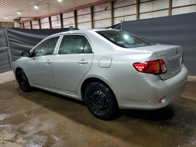 JTDBL40E99J031841 - 2009 TOYOTA COROLLA BASE SILVER photo 2