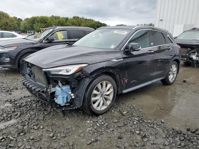 3PCAJ5M37KF126461 - 2019 INFINITI QX50 ESSENTIAL BLACK photo 1