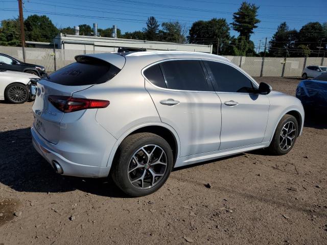 ZASPAKBN1L7C89988 - 2020 ALFA ROMEO STELVIO TI Gümüş foto 3