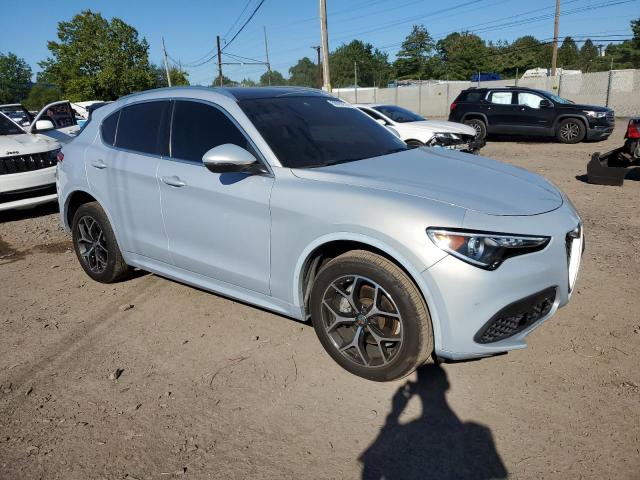 ZASPAKBN1L7C89988 - 2020 ALFA ROMEO STELVIO TI Gümüş foto 4