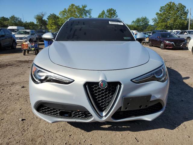 ZASPAKBN1L7C89988 - 2020 ALFA ROMEO STELVIO TI Gümüş foto 5