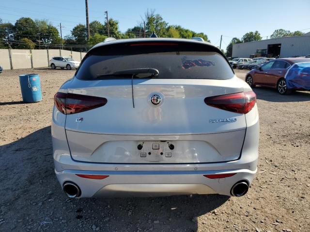 ZASPAKBN1L7C89988 - 2020 ALFA ROMEO STELVIO TI Gümüş foto 6