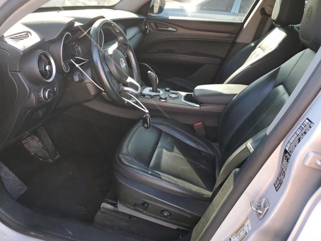 ZASPAKBN1L7C89988 - 2020 ALFA ROMEO STELVIO TI Gümüş foto 7