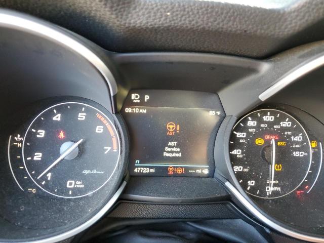 ZASPAKBN1L7C89988 - 2020 ALFA ROMEO STELVIO TI Gümüş foto 9