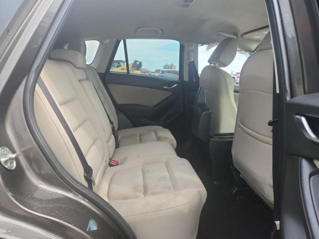 JM3KE2CY4G0874909 - 2016 MAZDA CX-5 TOURING BROWN photo 11