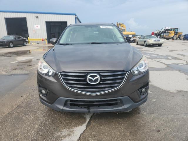 JM3KE2CY4G0874909 - 2016 MAZDA CX-5 TOURING BROWN photo 5