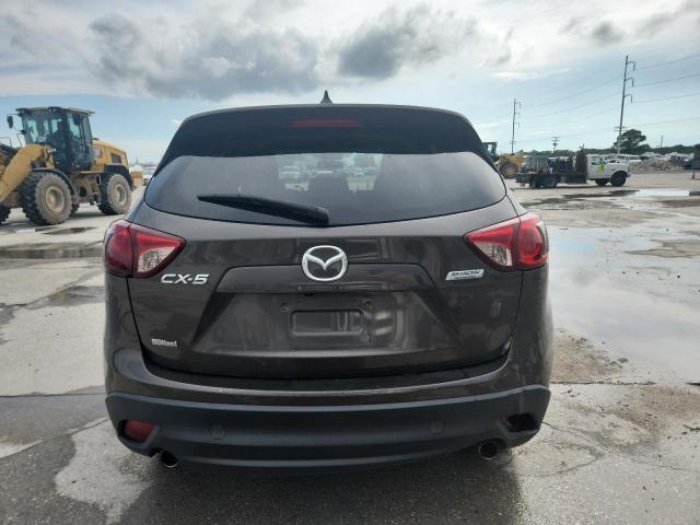 JM3KE2CY4G0874909 - 2016 MAZDA CX-5 TOURING BROWN photo 6